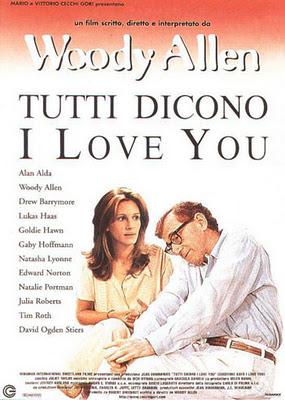 Tutti dicono I Love You di Woody Allen