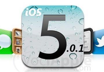 appleios 5.0.1 Nuovi bug affliggono l’iPhone 4S con iOS 5.0.1!