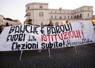 Anche in piazza fanno schifo fino alla fine