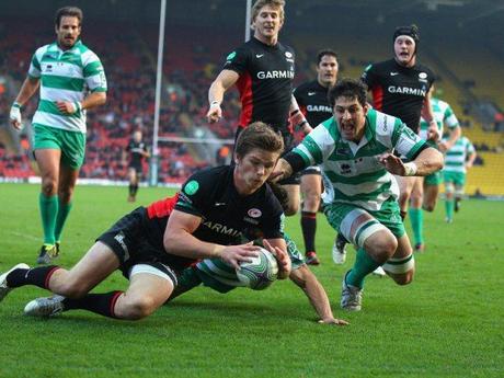 Saracens in meta Fotogallery: venerdì, sabato e domenica, un week-end di Heineken Cup