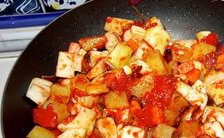 Cianfotta Sorrentina rivisirata!Contorno ricco e piatto unico! Cianfotta Sorrentina rivisirata!Contorno ricco e piatto unico!