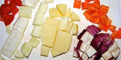 Cianfotta Sorrentina rivisirata!Contorno ricco e piatto unico! Cianfotta Sorrentina rivisirata!Contorno ricco e piatto unico!