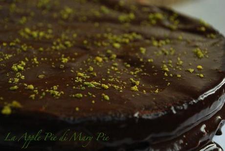 Chocolate Pistachio Cake (Nigella Lawson) - Gluten-Free!!!!