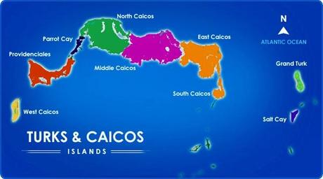 Si parte, tutti a bordo! Destinazione: Turks & Caicos, Caraibi!