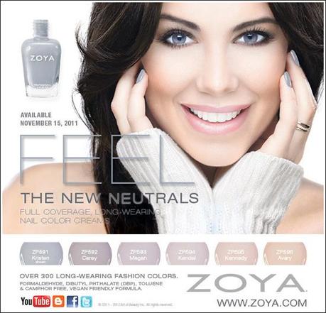 Zoya Feel Collection Zoya Feel Collection