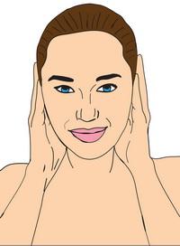 Massaggi magici per il viso (arigatoo Nadeshiko)