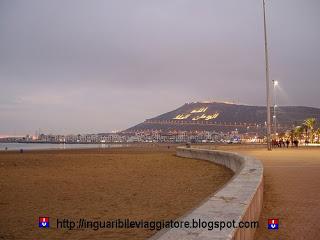 Un inguaribile viaggiatore ad Agadir – La spiaggia