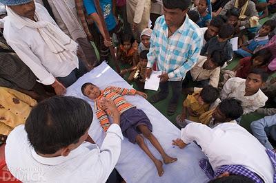 Ultime news Asia India  - Un treno ospedale in India per curare i poveri
