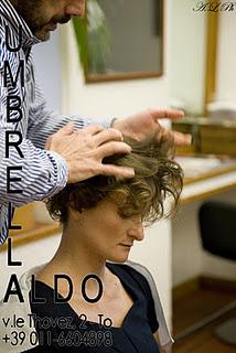 Remise en forme del capello. Numero 1: la piega Remise en forme del capello. Numero 1: la piega