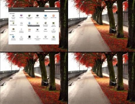 Spazio di lavoro in Unity 3D l' interfaccia grafica predefinita di Ubuntu spazio di lavoro 1.JPG