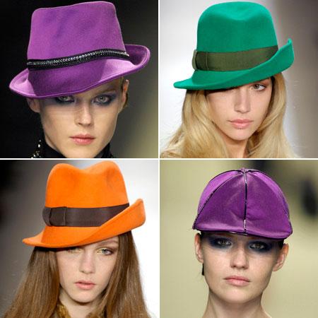 La moda del cappello.