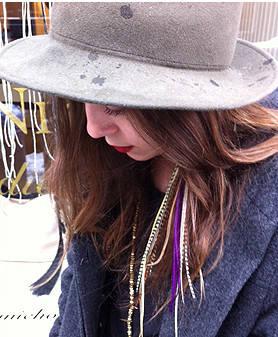 extension-piume-colorate Rendete uniche le vostre pettinature con…le piume!!!