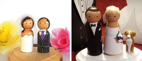 Cake topper per tutti i gusti