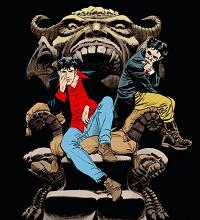 Matteo Casali al lavoro per uno speciale Dylan Dog!