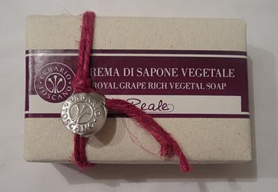 Erbario Toscano - Uva Reale Crema Mani/Doccia Shampoo/Crema di Sapone Vegetale Review/Recensione + Photos/Foto
