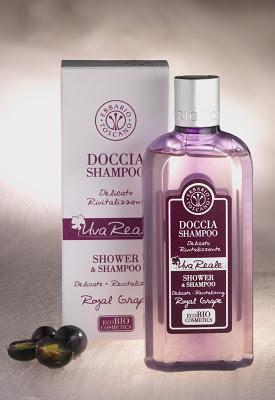 Erbario Toscano - Uva Reale Crema Mani/Doccia Shampoo/Crema di Sapone Vegetale Review/Recensione + Photos/Foto