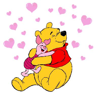 biglietti di auguri, winnie the pooh, biglietti colorati, bigliettini auguri