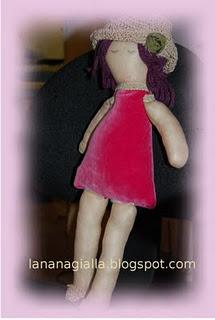 una bambola per Misha