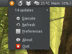 2 comode utility per Ubuntu 11.10 Oneiric Ocelot: Littleutils e Update Manager Indicator.