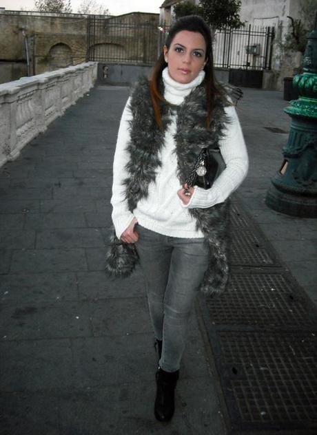 A warm sweater for a winter day A warm sweater for a winter day