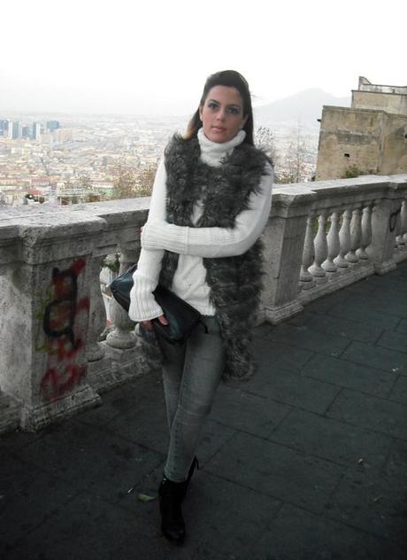 A warm sweater for a winter day A warm sweater for a winter day