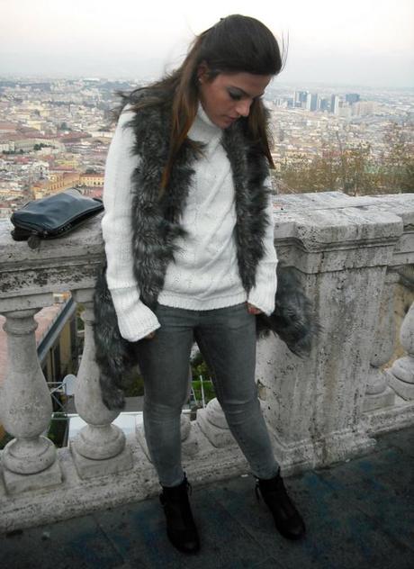 A warm sweater for a winter day A warm sweater for a winter day