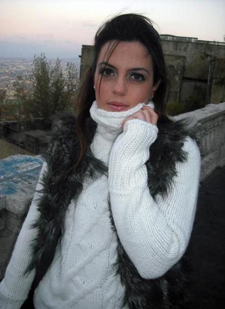 A warm sweater for a winter day A warm sweater for a winter day