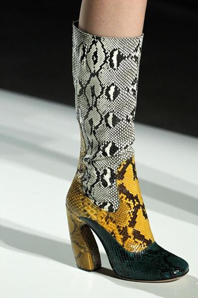 TREND AUTUNNO/INVERNO 2011-12 : LE SCARPE