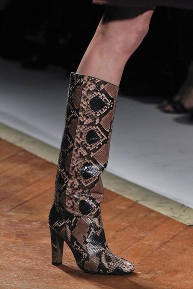 TREND AUTUNNO/INVERNO 2011-12 : LE SCARPE