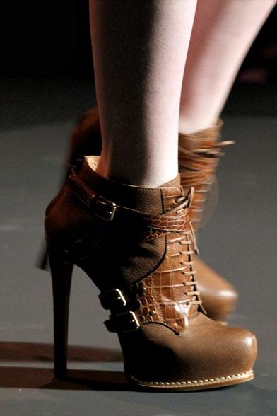 TREND AUTUNNO/INVERNO 2011-12 : LE SCARPE