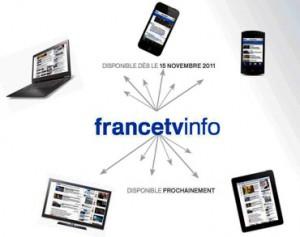 France Télévisions Info applicazione per news a getto continuo