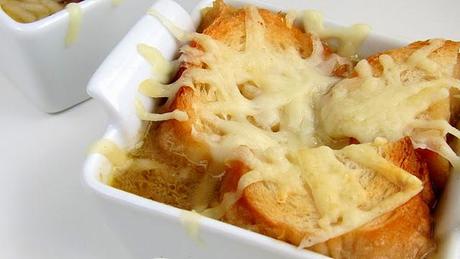 Zuppa di Cipolle alla Francese (pentola a pressione)