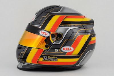Bell HP3 J.Thonon 2011 by Bell Racing Europe
