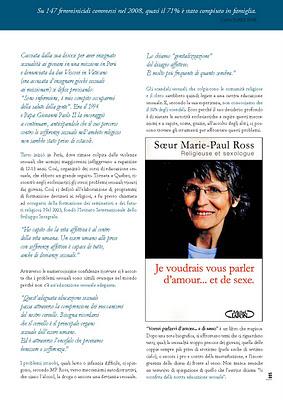 Sesso, suora & Vaticano... Se lo dice Suor Marie-Paul Ross... Sesso, suora & Vaticano... Se lo dice Suor Marie-Paul Ross...