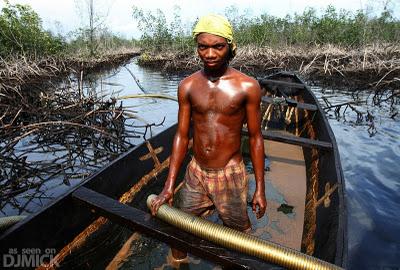 Ultime news Africa - Le foto dei disastri del petrolio in Nigeria