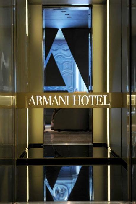 Inaugurato l'Armani Hotel a Milano. Ecco Alcune Foto al Suo Interno.