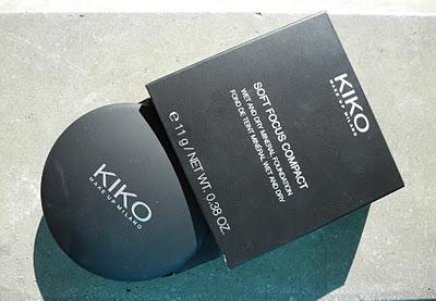Soft Focus Compact wet and dry mineral foundation - Kiko