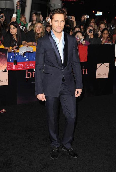 Peter Facinelli in Roberto Cavalli