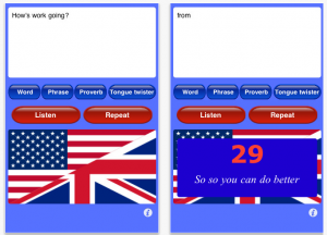 app iphone pronuncia inglese Pronuncia inglese app per iPhone