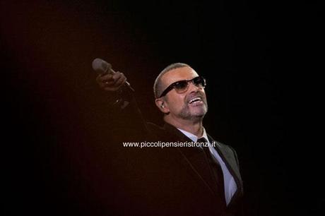 Il pensiero live: George Michael e la Symphonica Orchestra, Milano 2011