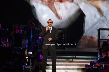 Il pensiero live: George Michael e la Symphonica Orchestra, Milano 2011