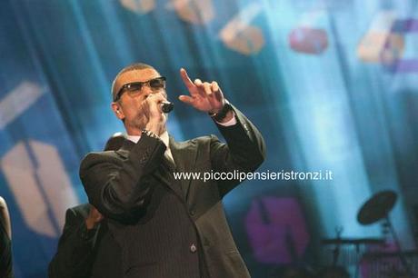 Il pensiero live: George Michael e la Symphonica Orchestra, Milano 2011