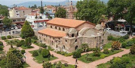 moschea di iznik La nuova moschea di İznik e la minaccia islamica (di Mattia Bordignon)