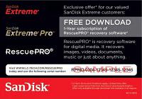 San Disk Rescue Pro: Come recuperare le foto ed i video cancellati erroneamente.