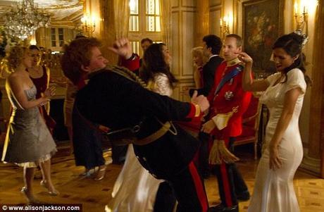 Moves like Jagger: 'Harry and Pippa' get down no the dance floor, next to the bride and groom