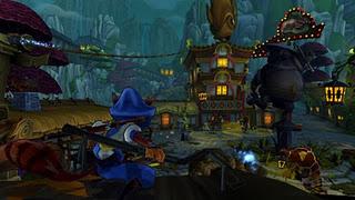 Sly Cooper Thieves in Time : set di nuove immagini
