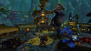 Sly Cooper Thieves in Time : set di nuove immagini