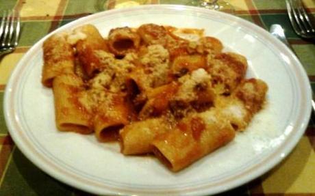 Paccheri all'amatriciana