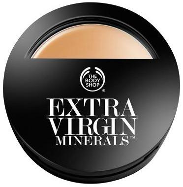 The Body Shop presenta Fondotinta Extra Virgin Minerals‏
