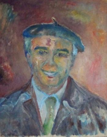 DSC05581 Autoritratto Gi Modesto Modesto..fa un ritratto.. di sè..